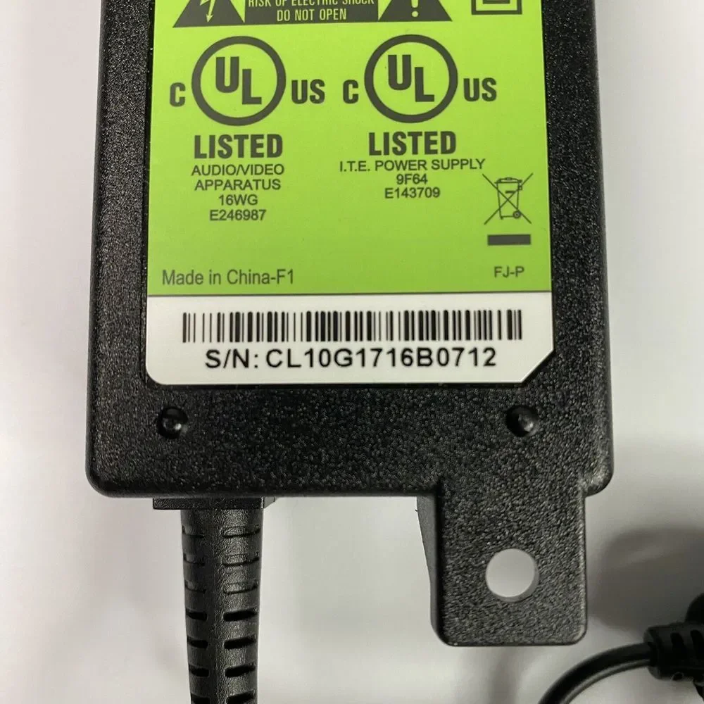 Genuine DirecTV AC Adapter Power Supply 12V‎ 1.3A for Receivers Model EPS10R3-16 - Picture 3 of 4